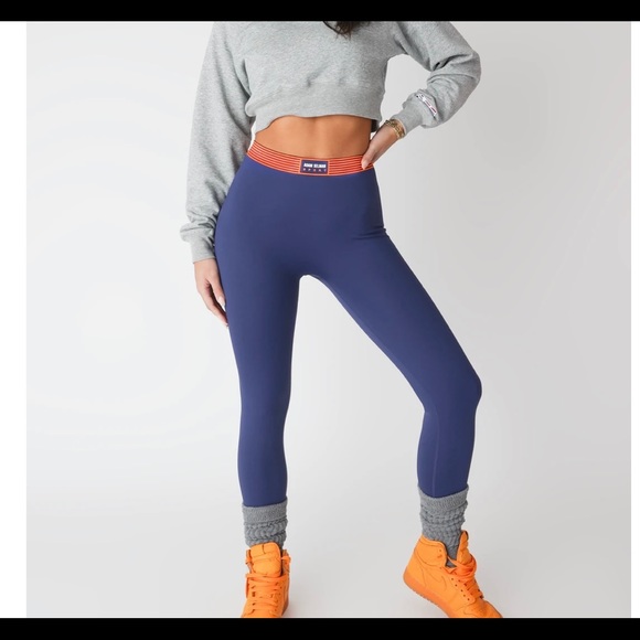 Adam Selman Sport Bonded Active V-Neck Bra + Bonded Active Legging Set - Picture 2 of 11